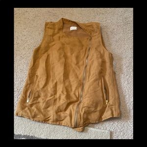 Tan Vest